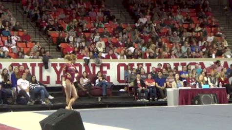 W FX CO ISU, Caitlin Brown (9.8)