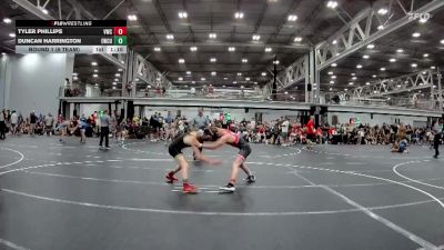 144 lbs Round 1 (6 Team) - Tyler Phillips, Viking WC vs Duncan Harrington, EsteBuilt Underground
