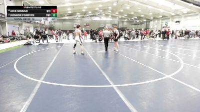 150 lbs Cons. Rd Of 16 - Konnor Fordyce, Team Idaho Wrestling Club vs Jace Grizzle, Wichita Training Center