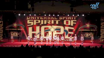 The Cheer Craze All Stars - Ninjas [2025 L3 Junior - D2 - Small - A Day !] 2025 Spirit of Hope Grand Nationals