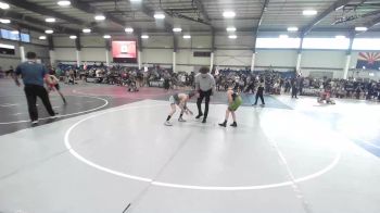 90 lbs Quarterfinal - Colt Bartel, Durango WC vs Liam Blazek, Grindhouse WC