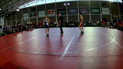 138 lbs Peyton Nicholson, Georgia vs Caddo Gilmore, Arkansas