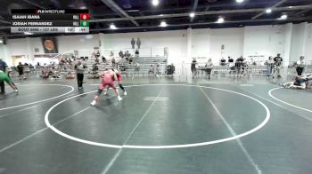 137 lbs Consolation - Isaiah Ibana, Vills Bros Wrestling vs Josiah Fernandez, Vills Bros Wrestling