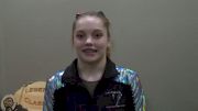 Level 10 Senior All-Around Champion Reagan Campbell