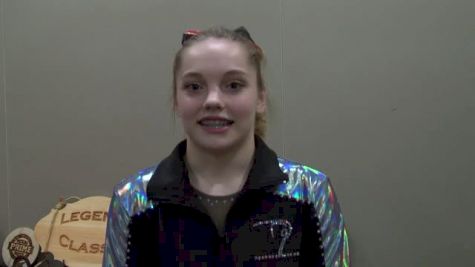 Level 10 Senior All-Around Champion Reagan Campbell