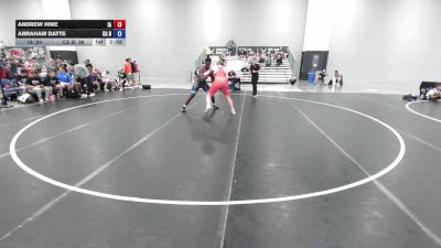 285 lbs Andrew Hine, Iowa vs Abraham Datte, California Blue