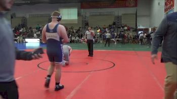 190 lbs Champ. Round 2 - Brady Quillin, Olentangy Liberty vs Brayden Kobylinski, Benedictine