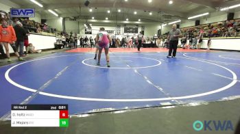 117 lbs Rr Rnd 2 - Ashlyn Masters, Dark Cloud Wrestling Club vs Riley Woods, Salina Wrestling Club