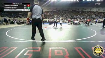 B5A-165 lbs Cons. Semi - Maliki Jefferson, MacArthur vs Clayton Carey, Guthrie