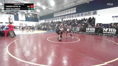 113 lbs Cons. Semi - Andrew Reyes Jr., Pacifica/GG vs Rikki Villasenor, Newport Harbor