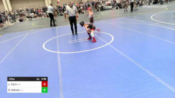 57 lbs Rr Rnd 3 - Landon Caro, Mat Demon WC vs Dominic Galvan, Elk Grove Wr Ac