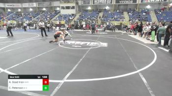 165 lbs Semifinal - Adrian Good Iron, Rapid City Cobblers vs Carter Peterson, GI Grapplers