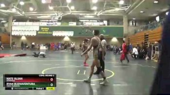 120 lbs Cons. Round 2 - Ryan Buenaventura, Vista Murrieta vs Nate Olsan, Redwood