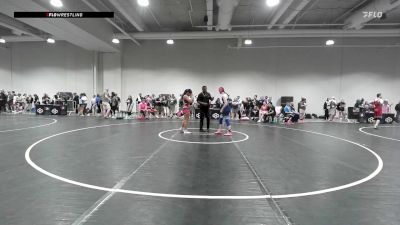Champ. Round 1 - Nanda Kibi, Michigan Revolution Wrestling Club vs Kylee Wicklund, Ascend Wrestling Academy