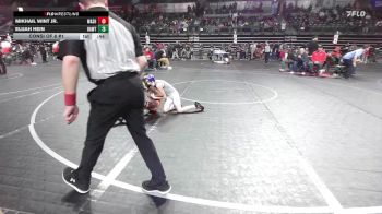 70 lbs Consi Of 8 #1 - Mikhail Wint Jr., Washington Twp vs Elijah Hein, Hawthorne