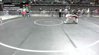 65 lbs 5th Place - Edward Bishop, Delsea vs Timothy Johannemann, Apex