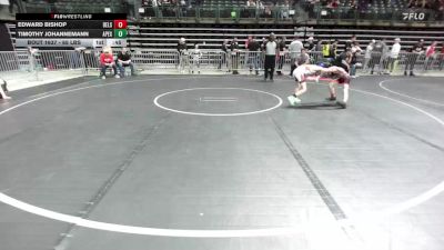 65 lbs 5th Place - Edward Bishop, Delsea vs Timothy Johannemann, Apex