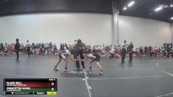 70 lbs Quarterfinal - Slade Bell, Woodland Wrestling vs Princeton Nunn, Takedown Elite