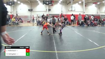 47/50 Round 2 - Rylan Rathgeber, East Kansas Eagles vs Lyam Hollenbach, Nebraska Boyz