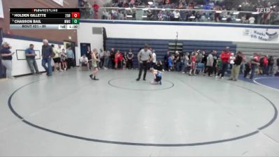 85 lbs Quarterfinal - Chasson Bail, Middleton Wrestling Club vs Holden Gillette, 208 Spartan WC