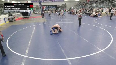 Junior Boys - 175 lbs Cons. Round 6 - Ryan Lewis, Team Idaho Wrestling Club vs Isaiah Guerrero, Askren Wrestling Academy