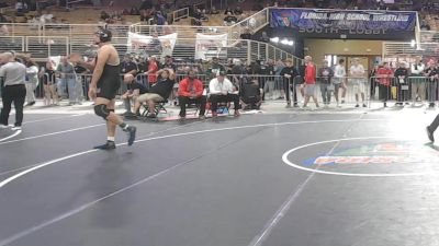285 1A Semifinal - Taylor Davenport, Baldwin vs Michael Mocco, Cardinal Gibbons