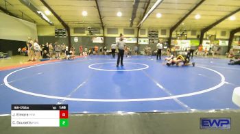 168-175 lbs Rr Rnd 3 - Jaylen Elmore, Young Viking Warriors vs Caden Gousetis, Purler Wrestling, Inc