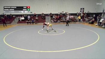 113 lbs Graham Carson, Frisco Heritage vs Daniel Burke, Frisco Memorial