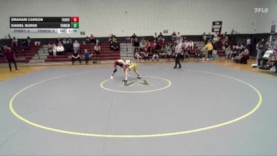113 lbs Graham Carson, Frisco Heritage vs Daniel Burke, Frisco Memorial