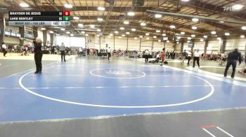 105 lbs Round Of 128 - Brayden De Jesus, NJ vs Luke Bentley, NC