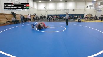 289 lbs Champ. Round 3 - Jose Alvarado-garcia, Durham vs Isaiah Beas, Madera