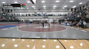 138 lbs Conso Quarters - Caden Benton, Brantley County HS vs Elijah Karr, Bremen