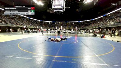 67 lbs Round Of 32 - Ryan Giannini, Delaware Valley vs Henry Stevens, Seneca Valley