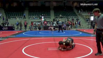 100 lbs Consolation - Devin Murfin, Scrapyard Training vs Tatum Stottlemyre, Pryor Tigers