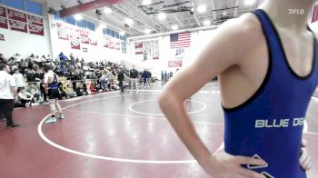 138 lbs Consolation - Derek Consolini, Stafford vs Dylan Waugh, Plainville