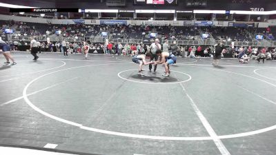 174 lbs 3rd Place - Shaun Hernandez, Cornerstone Warriors Wrestling Club vs Adrian Monaco, Wichita Wrestling Club