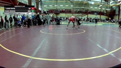 120 lbs Cons. Round 4 - Liam Davis, Lake Highland Prep vs Case Bridge, Avon