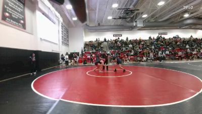 170 lbs Championship Bracket - Jackelyne Torreblanca Oseguera, Overland vs Alexandra Zimmerer, Regis Jesuit