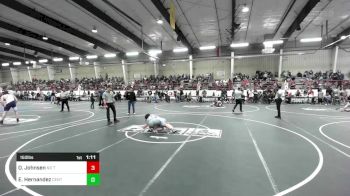 150 lbs Final - Orion Johnsen, No Team vs Elijah Hernandez, Central Grand Junction