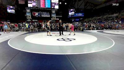 215 lbs Cons. Rd Of 64 - Braylen Meeuwsen, MI vs Joash Brandt, KS