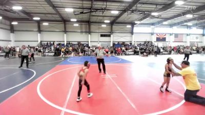 58 lbs Semifinal - Andres Tapia, Grindhouse WC vs Ruben Udero, New Mexico