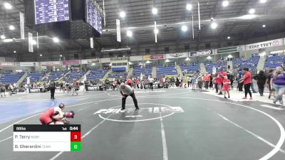 88 lbs Consolation - Paxton Terry, Nebraska Boyz vs Brody Gherardini, Team Grand Valley Elite