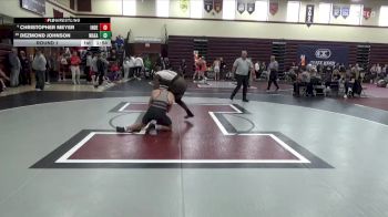 165 lbs Round 1 - Christopher Meyer, Independence vs Dezmond Johnson, Waterloo East