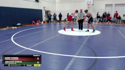 205-214 lbs Round 3 - Aiden Markel, Marysville Pilchuck vs Abraham Garcia, Lake Washington