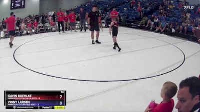 59 lbs Finals (2 Team) - Jacob Graber, Minnesota Storm Red Boys vs Blaine Olson, Minnesota Storm Blue Boys