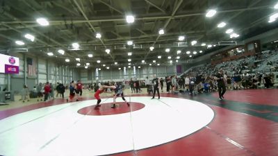 120 lbs Cons. Round 5 - Rylan Andrei Transfiguracion, Washington vs Casey Watts, Mat Demon Wrestling Club