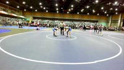 120 lbs Consi Of 32 #2 - Javier Rivera, Canyon View AZ vs Zaiden Hill, McQueen