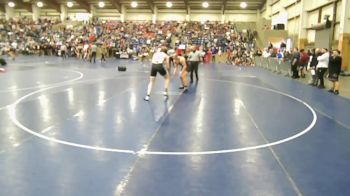 193 lbs Champ. Round 1 - Cameron Jensen, Mountain View vs Logan Adams, Lone Peak