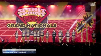 Hero Athletics - Phoenix [2026 L4.2 Senior Coed - Small Day 2] 2026 Spirit Sports Grand Nationals