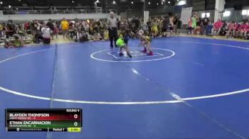 55 lbs Round 4 (8 Team) - Blayden Thompson, GREAT BRIDGE WC vs Ethan Encarnacion, HEADHUNTERS WC